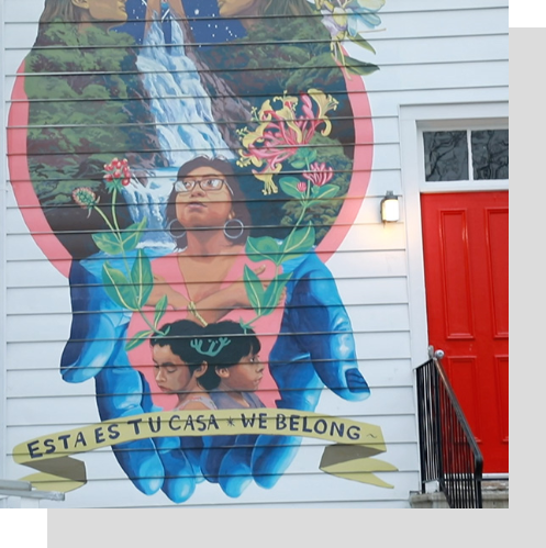 CLAC Mural CLAC Mural